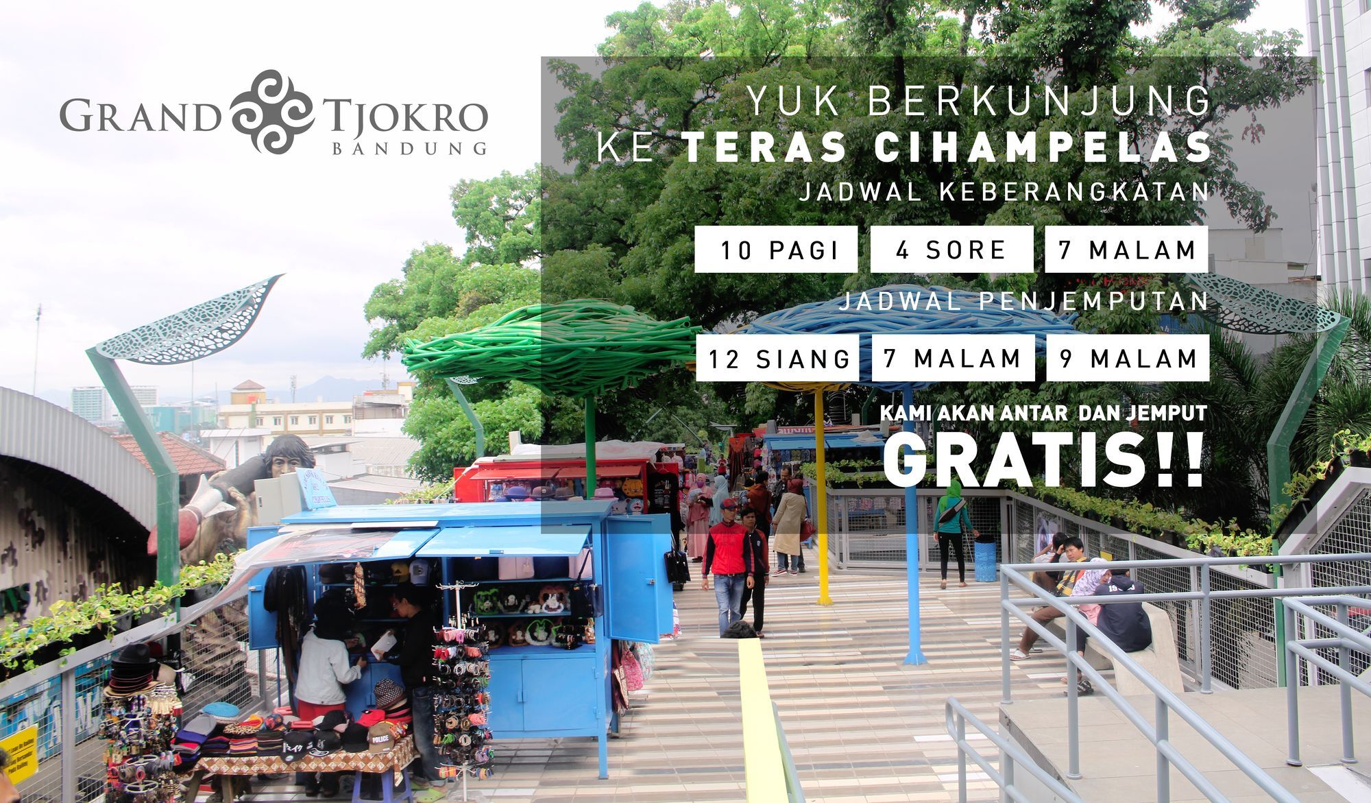 Grand Tjokro Premiere Bandung Exterior photo
